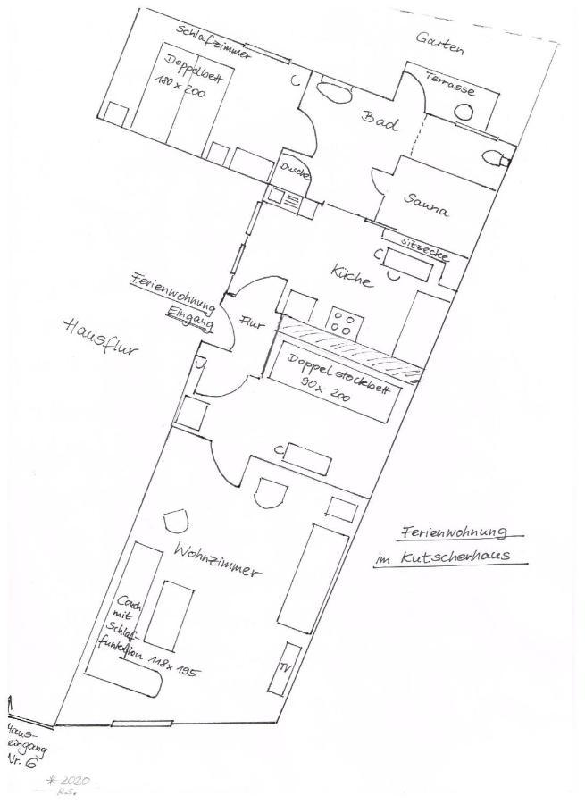 Apartment Ferienwohnung-kutscherhaus Wernigerode